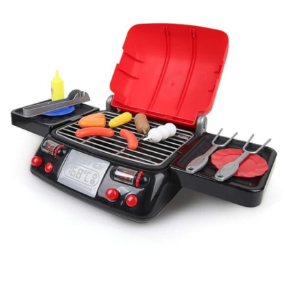 Magic Smoke Grill BBQ Set For Kids-Octopus Mood Toy
