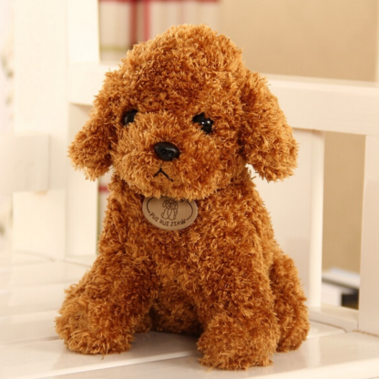 Soft Stuffed Teddy Dog Plush Toy - Octopus Mood Toy