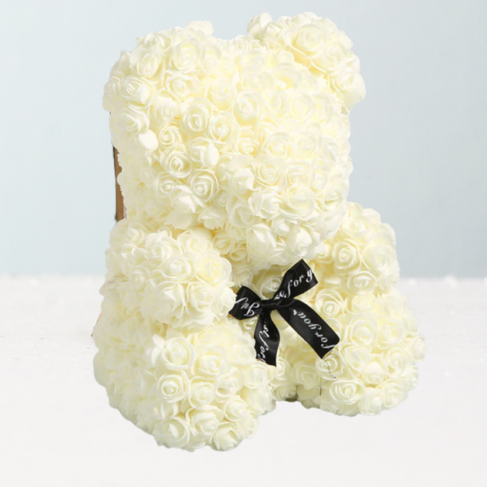 Flower Rose Teddy Bear-Octopus Mood Toy