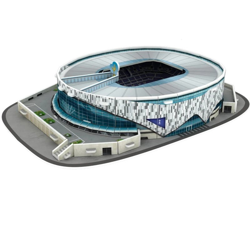 3D Soccer Stadium Puzzle Set - Octopus Mood Toy