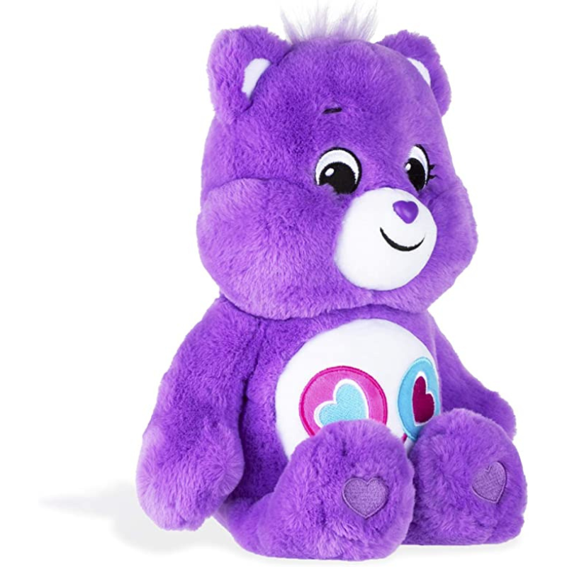 Cuddly Tenderheart Stuffed Bear - Octopus Mood Toy