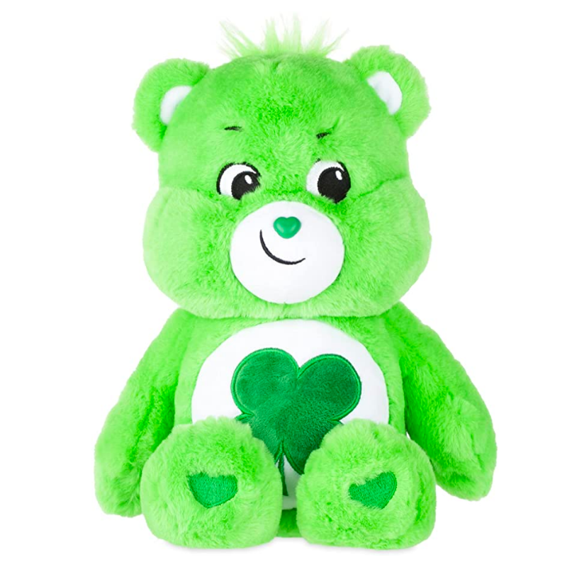 Cheer Bear Stuffed Animal-Octopus Mood Toy