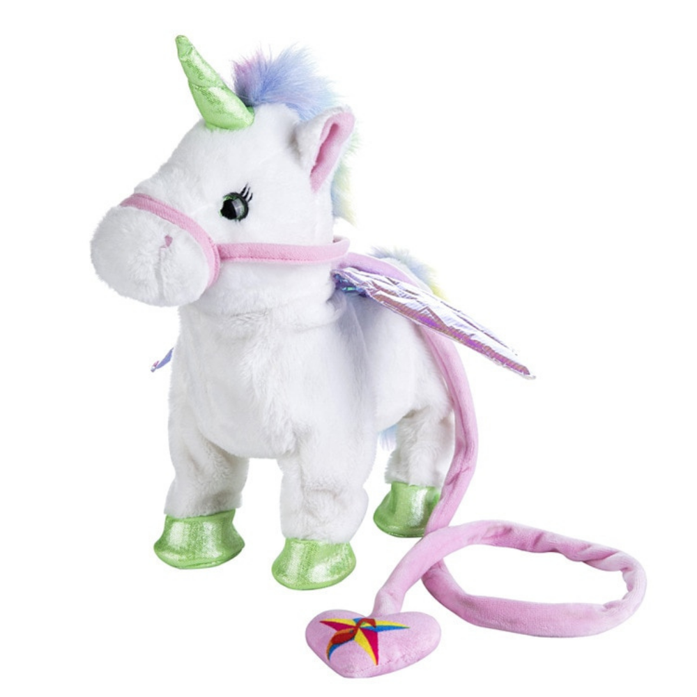 Electronic & Musical Walking Stuffed Unicorn Plushie Toys-Octopus Mood Toy