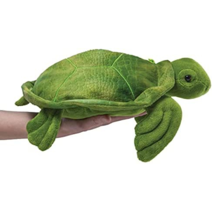 Plush Turtle with 3 Little Plush Babies - Octopus Mood Toy