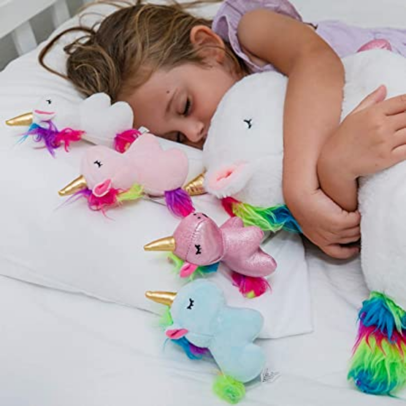 Unicorns Snuggable Mommy Unicorns Set Of 5 Gift For Children-Octopus Mood Toy