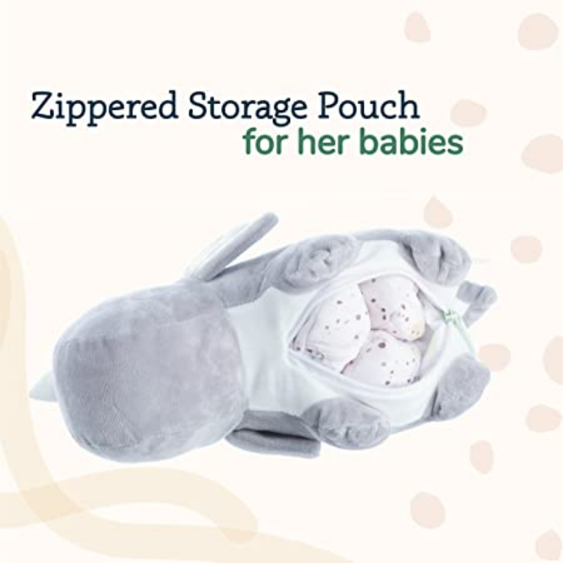 Dinosaur Snuggable Mommy Dino Set Of 5 Gift For Children-Octopus Mood Toy