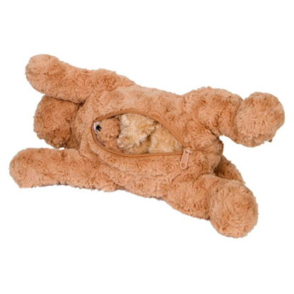 Labradoodle Snuggable Mommy Puppy Set Of 5 Gift For Children - Octopus Mood Toy