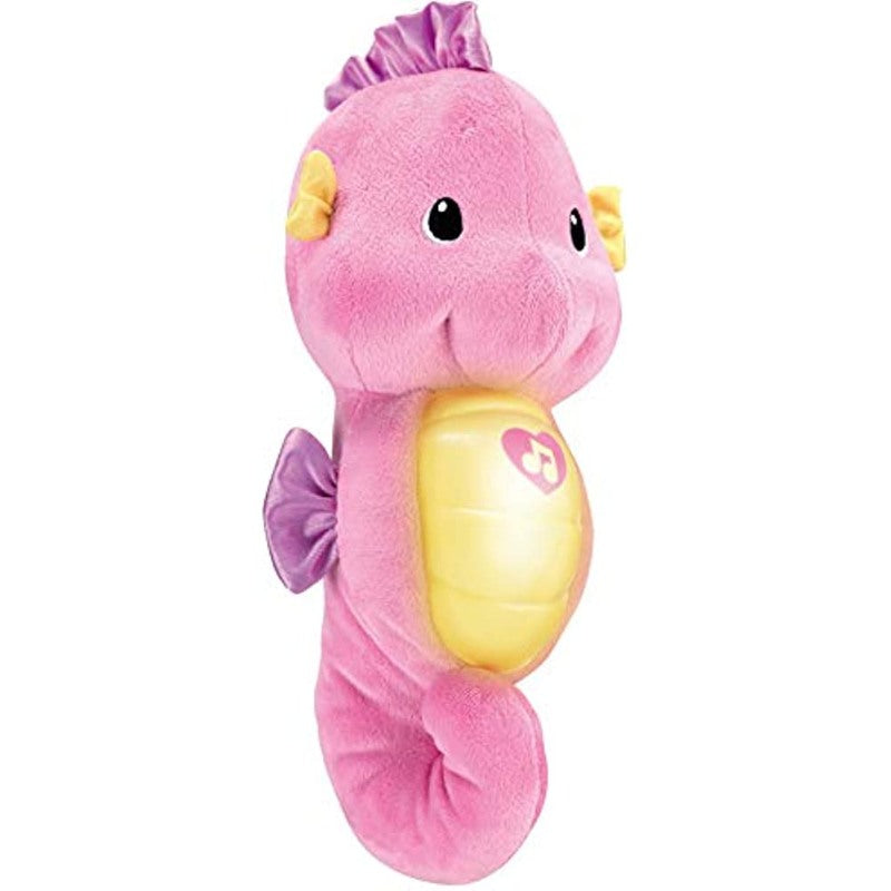 Soothe & Glow Seahorse Plush Toy-Octopus Mood Toy
