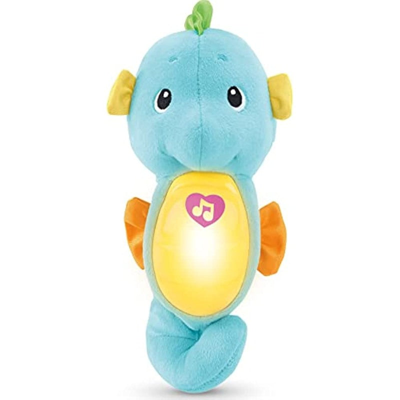 Soothe & Glow Seahorse Plush Toy-Octopus Mood Toy