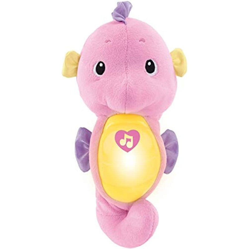 Soothe & Glow Seahorse Plush Toy-Octopus Mood Toy