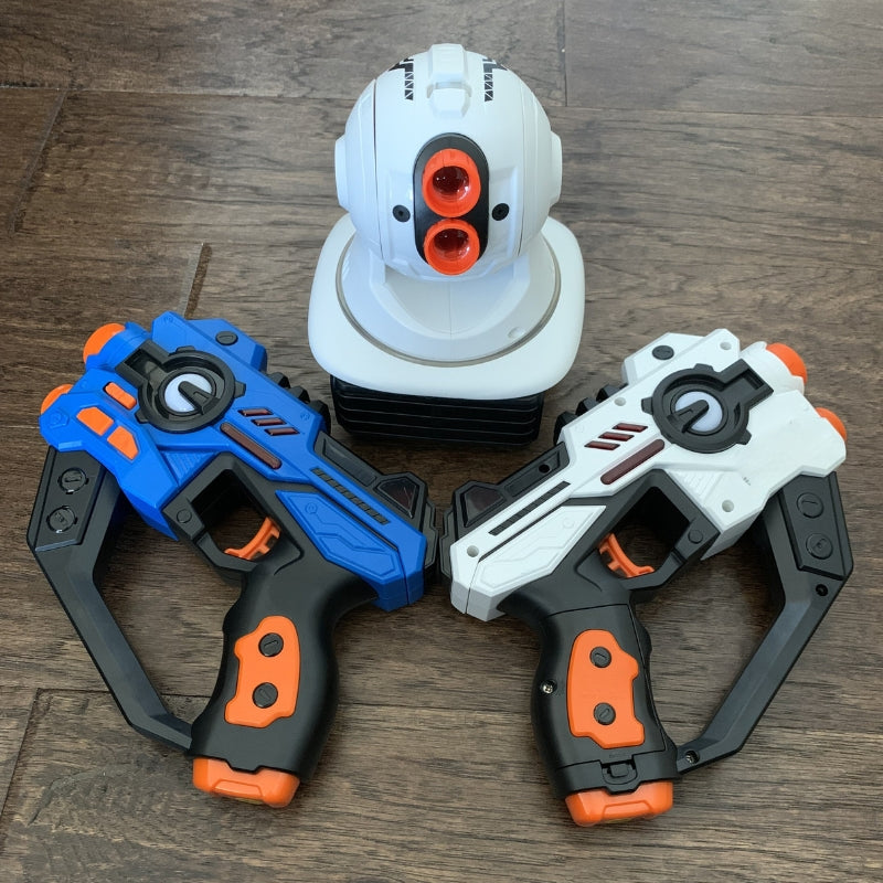 3 In 1 Laser Toy With Dinosaur And Duck Projections - Octopus Mood Toy