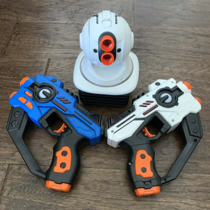 3 In 1 Laser Toy With Dinosaur And Duck Projections - Octopus Mood Toy