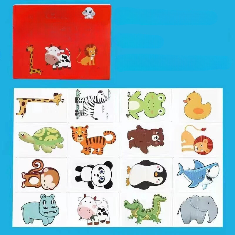 Enlightenment Card Matching Puzzle - Octopus Mood Toy