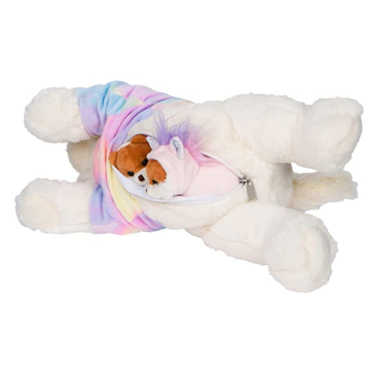 Unicorn Puppies Snuggable Mommy Puppies Set Of 5 Gift For Children-Octopus Mood Toy