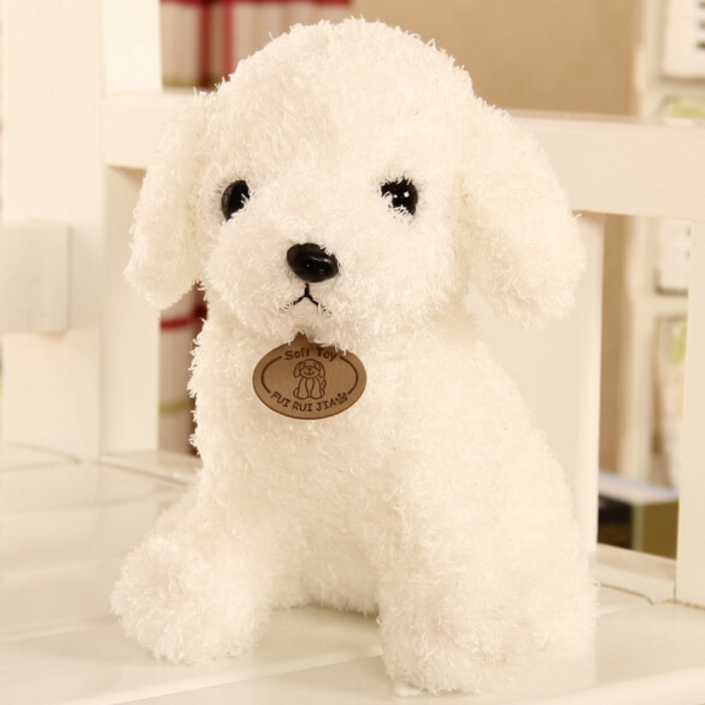 Soft Stuffed Teddy Dog Plush Toy - Octopus Mood Toy