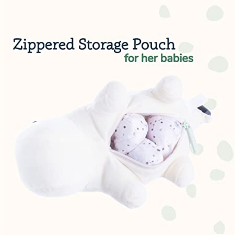 Stegosaurus Snuggable Mommy Dinosaur Set Of 5 Gift For Children-Octopus Mood Toy