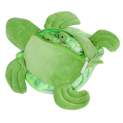 Turtles Snuggable Mommy Turtles Set Of 5 Gift For Children - Octopus Mood Toy