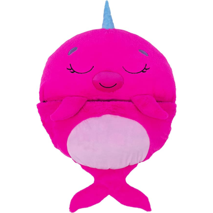 All Season Cute Pillow & Sleepy Sack | Portable and Foldable, Lightweight Sleepy Slack - Octopus Mood Toy