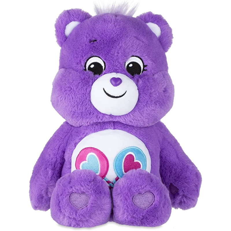 Cuddly Tenderheart Stuffed Bear - Octopus Mood Toy