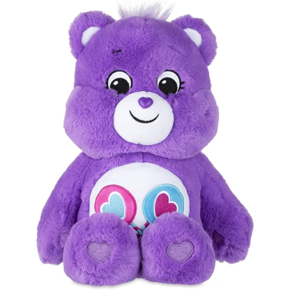 Cuddly Tenderheart Stuffed Bear - Octopus Mood Toy