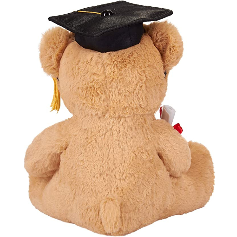 Graduation Teddy Bear Plush Animal-Octopus Mood Toy