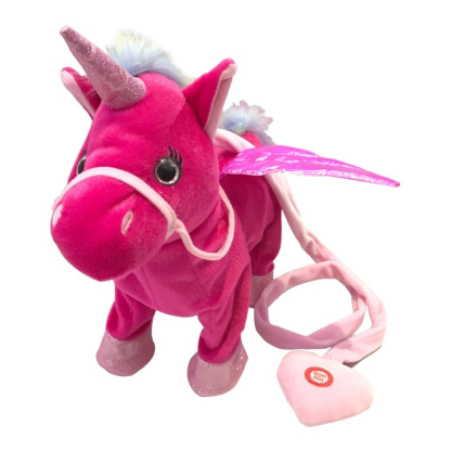 Electronic & Musical Walking Stuffed Unicorn Plushie Toys-Octopus Mood Toy