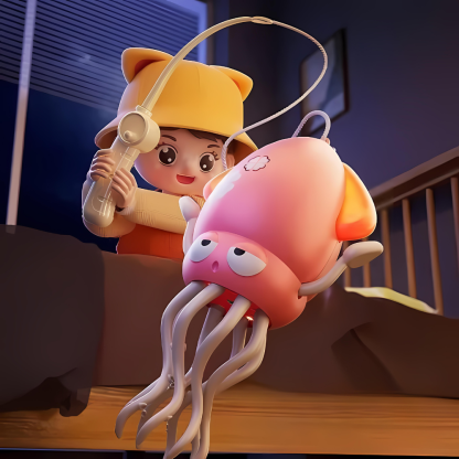 The Magical Dancing Octopus Toy-Octopus Mood Toy