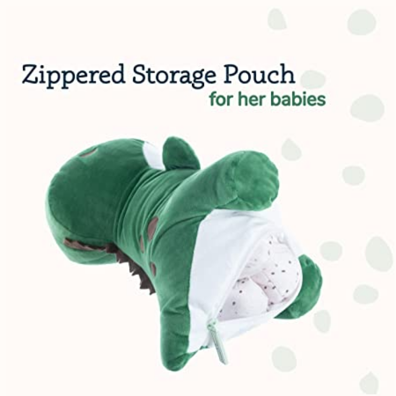 T-Rex Snuggable Mommy Dinosaur Set Of 5 Gift For Children-Octopus Mood Toy