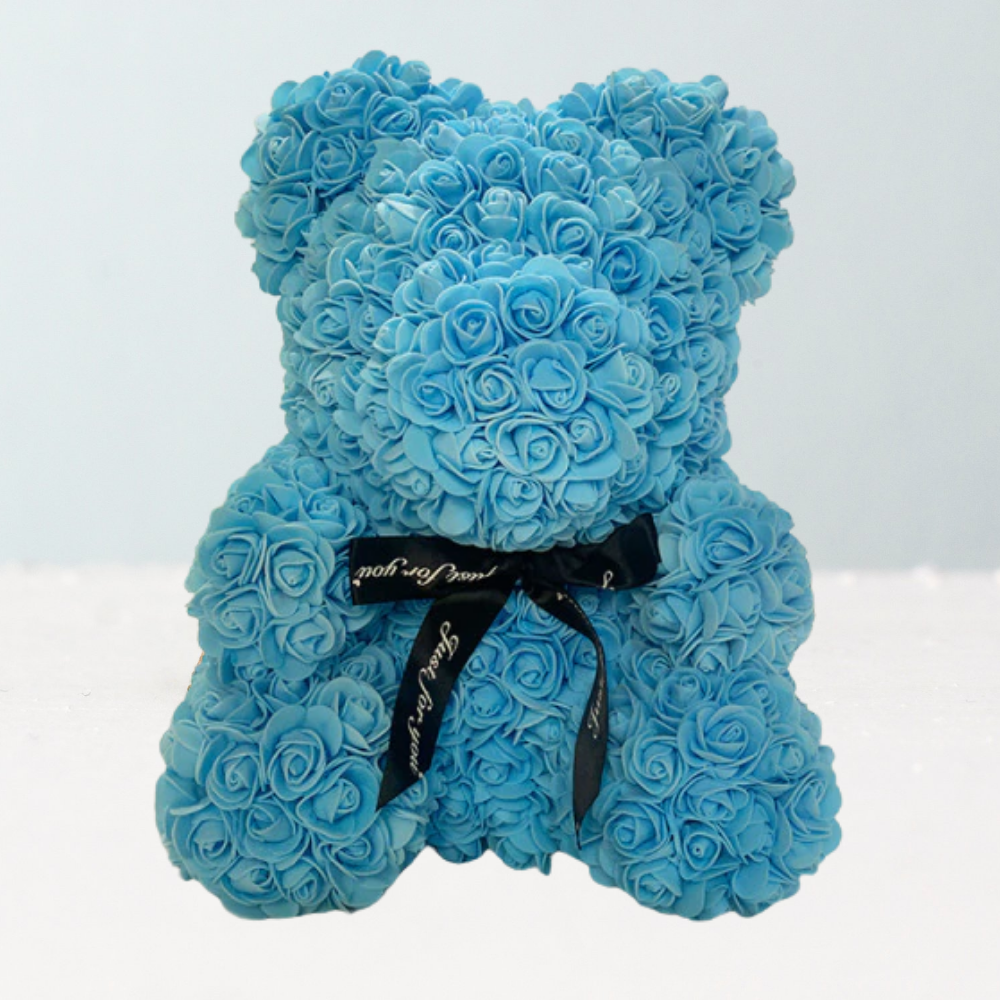 Flower Rose Teddy Bear-Octopus Mood Toy