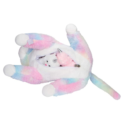 Kittycorn Snuggable Mommy Kitty Set Of 5 Gift For Children - Octopus Mood Toy