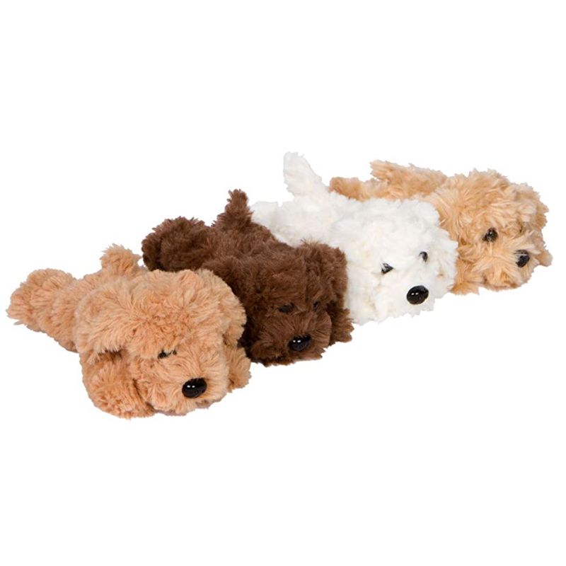 Labradoodle Snuggable Mommy Puppy Set Of 5 Gift For Children-Octopus Mood Toy