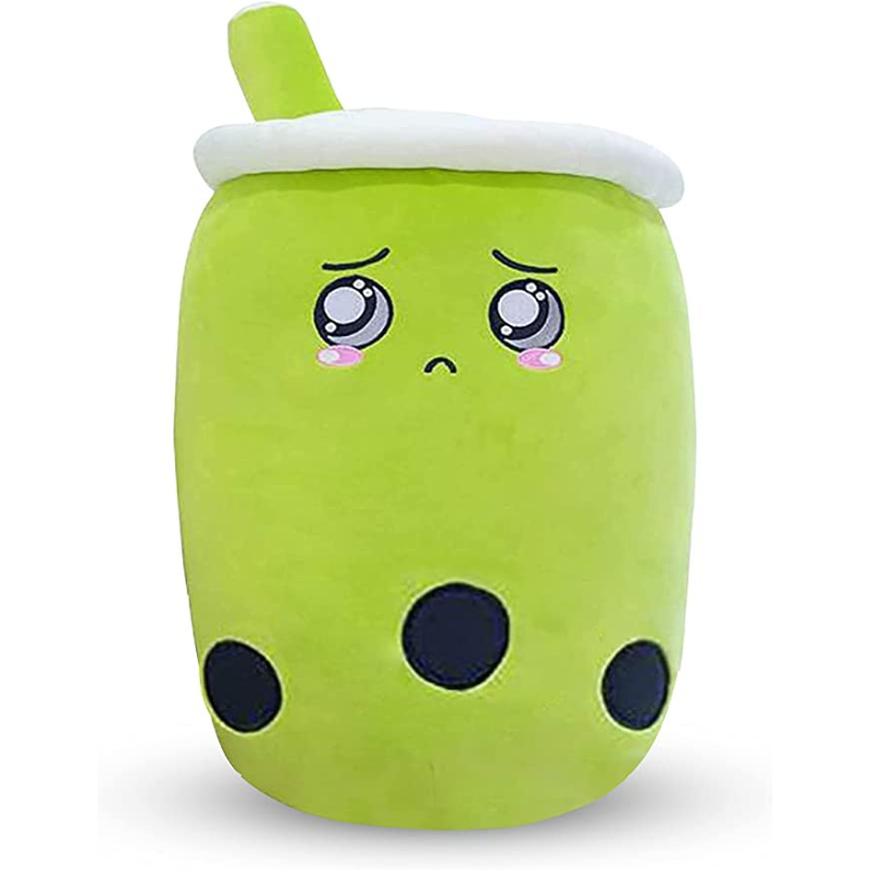 Boba Plush Pillow For Kids-Octopus Mood Toy