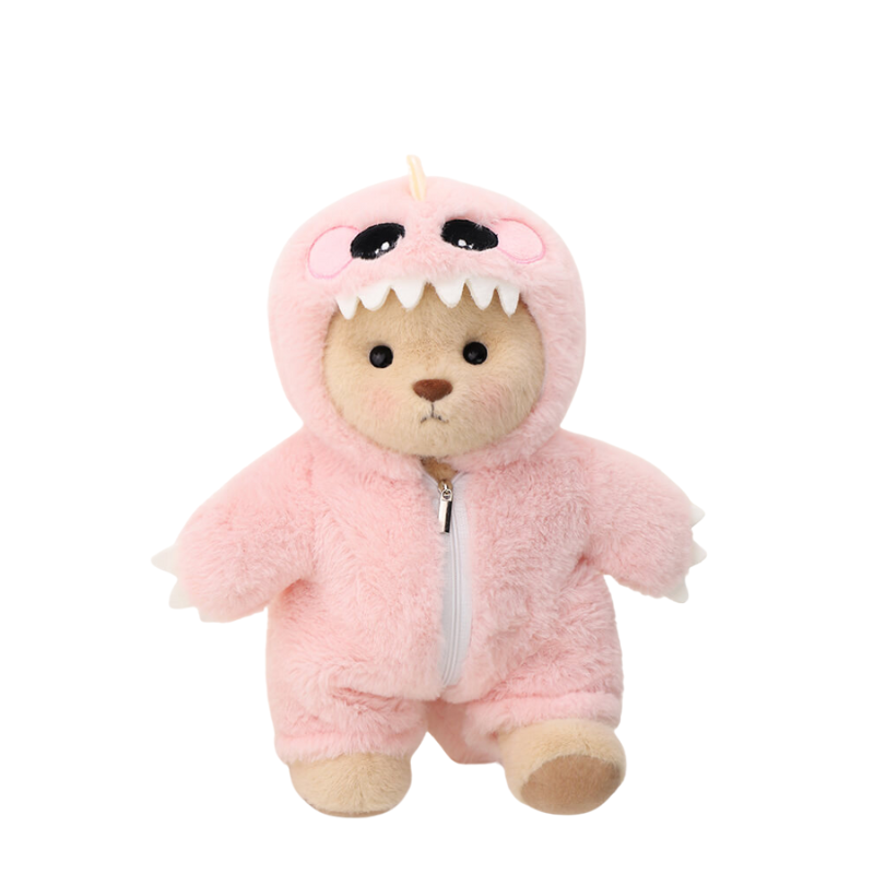 Furry Dino Costume Teddy-Octopus Mood Toy