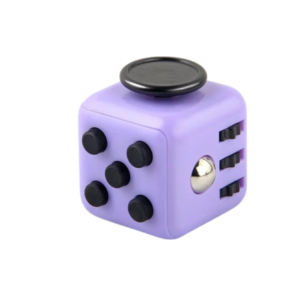 Multi Function Fidget Activity Cube - Octopus Mood Toy
