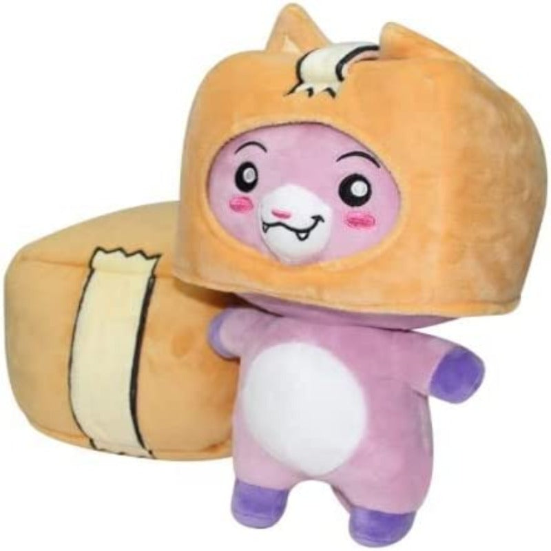 Foxy And Boxy Soft Fluffy Toys For Kids-Octopus Mood Toy