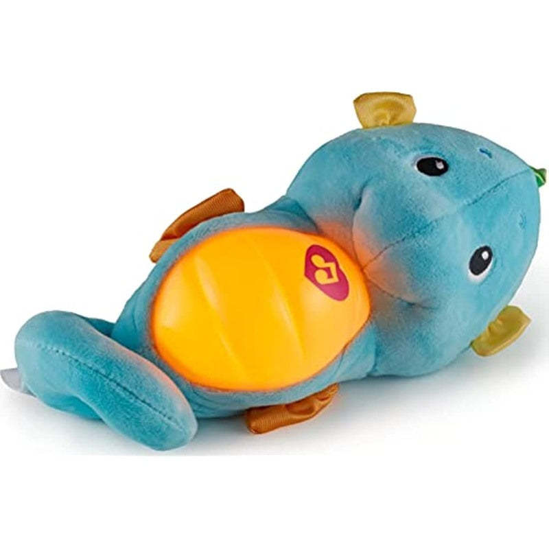 Soothe & Glow Seahorse Plush Toy-Octopus Mood Toy