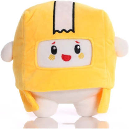 Foxy And Boxy Soft Fluffy Toys For Kids - Octopus Mood Toy