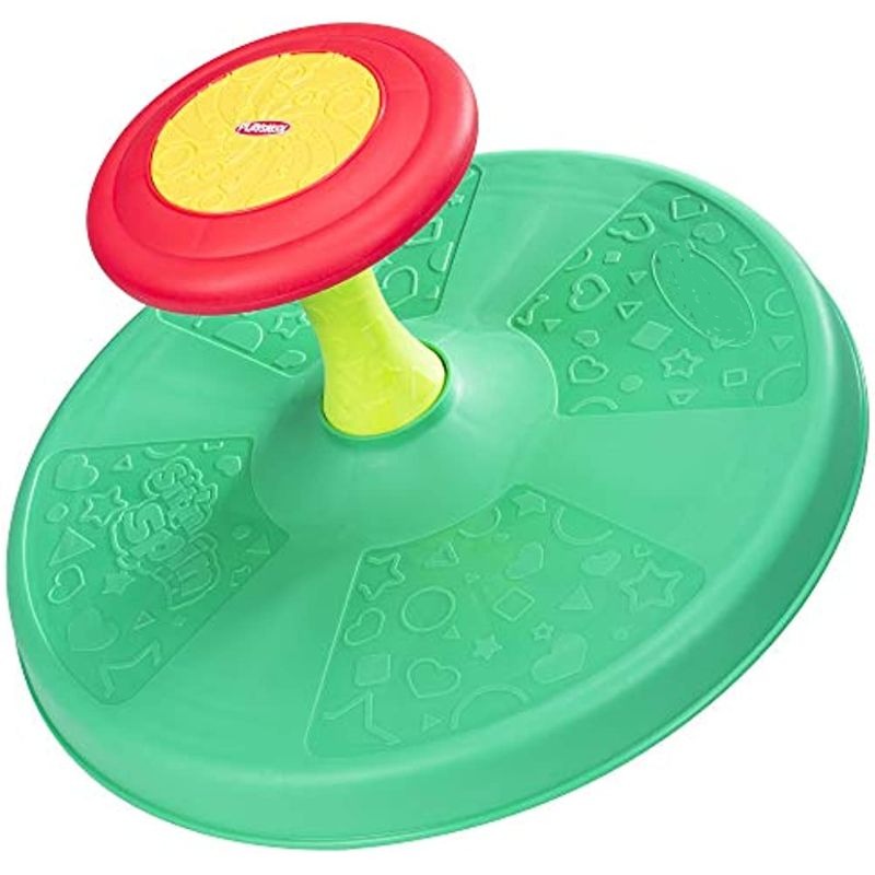 Classic Spinning Activity Toy For Toddlers-Octopus Mood Toy