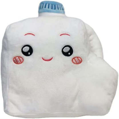 Foxy And Boxy Soft Fluffy Toys For Kids - Octopus Mood Toy