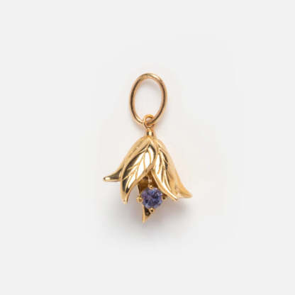 Floral Birth Flower Pendant-Octopus Mood Toy