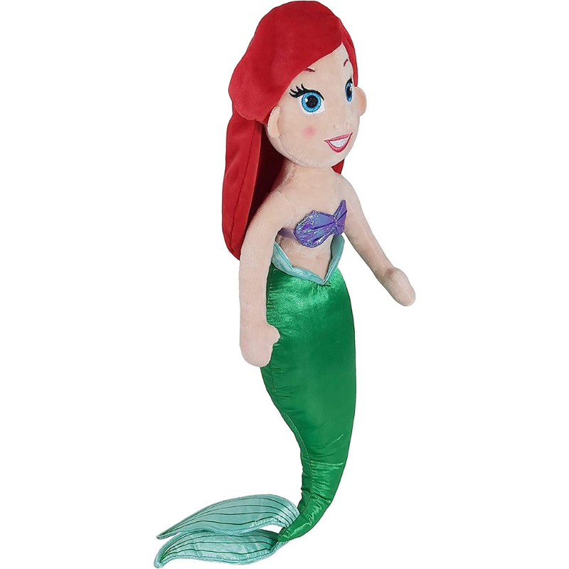 Princess Ariel Plush Toy-Octopus Mood Toy