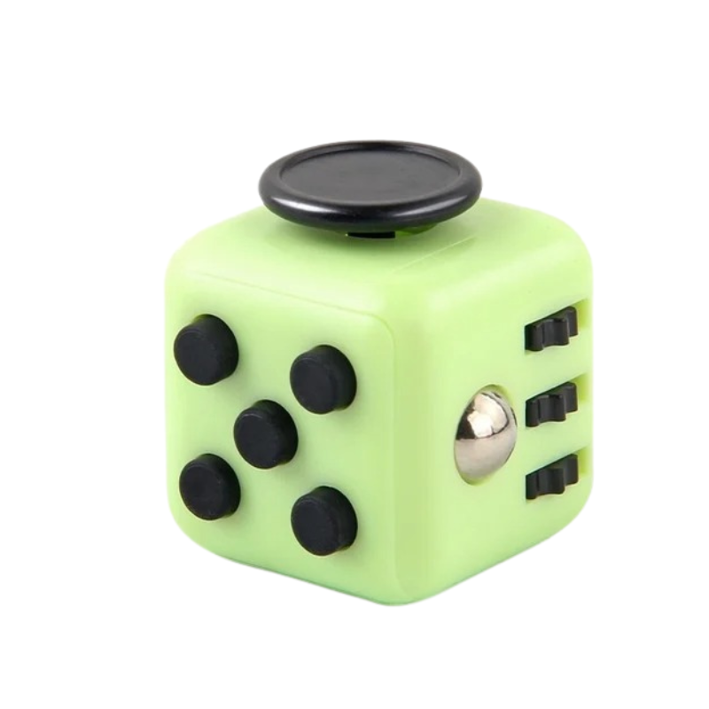 Multi Function Fidget Activity Cube-Octopus Mood Toy