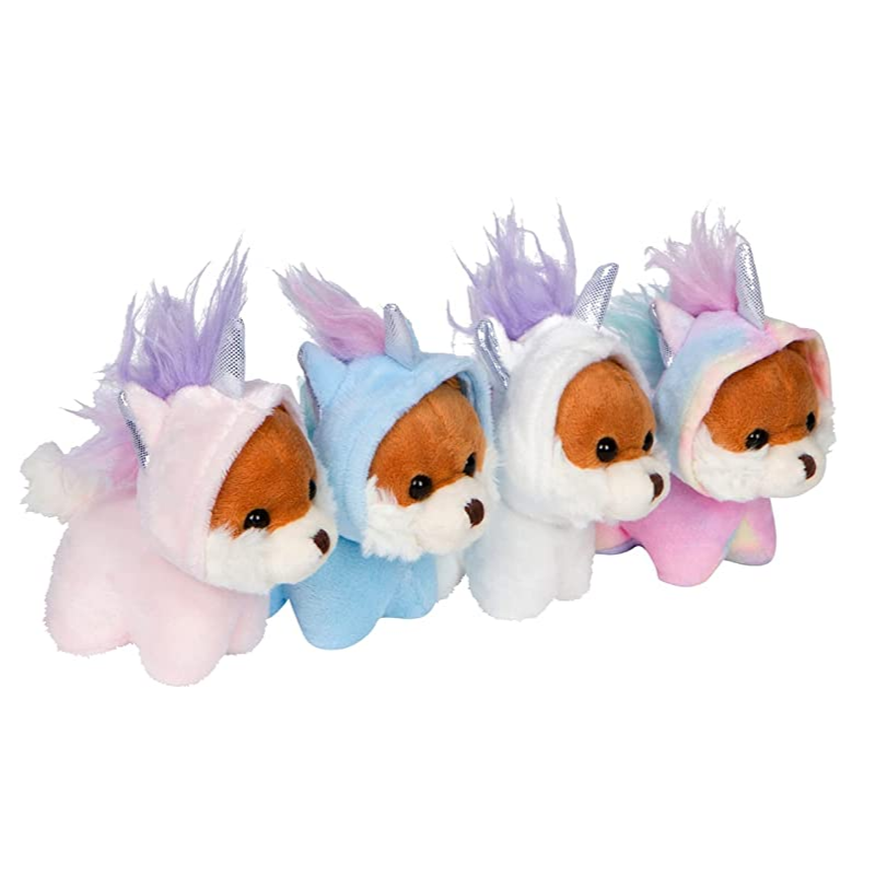 Unicorn Puppies Snuggable Mommy Puppies Set Of 5 Gift For Children-Octopus Mood Toy