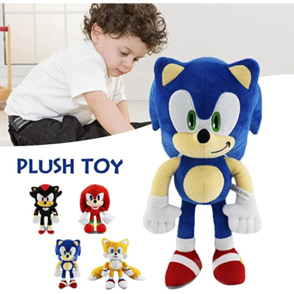 Sonic Action Figures Plush Toy - Octopus Mood Toy
