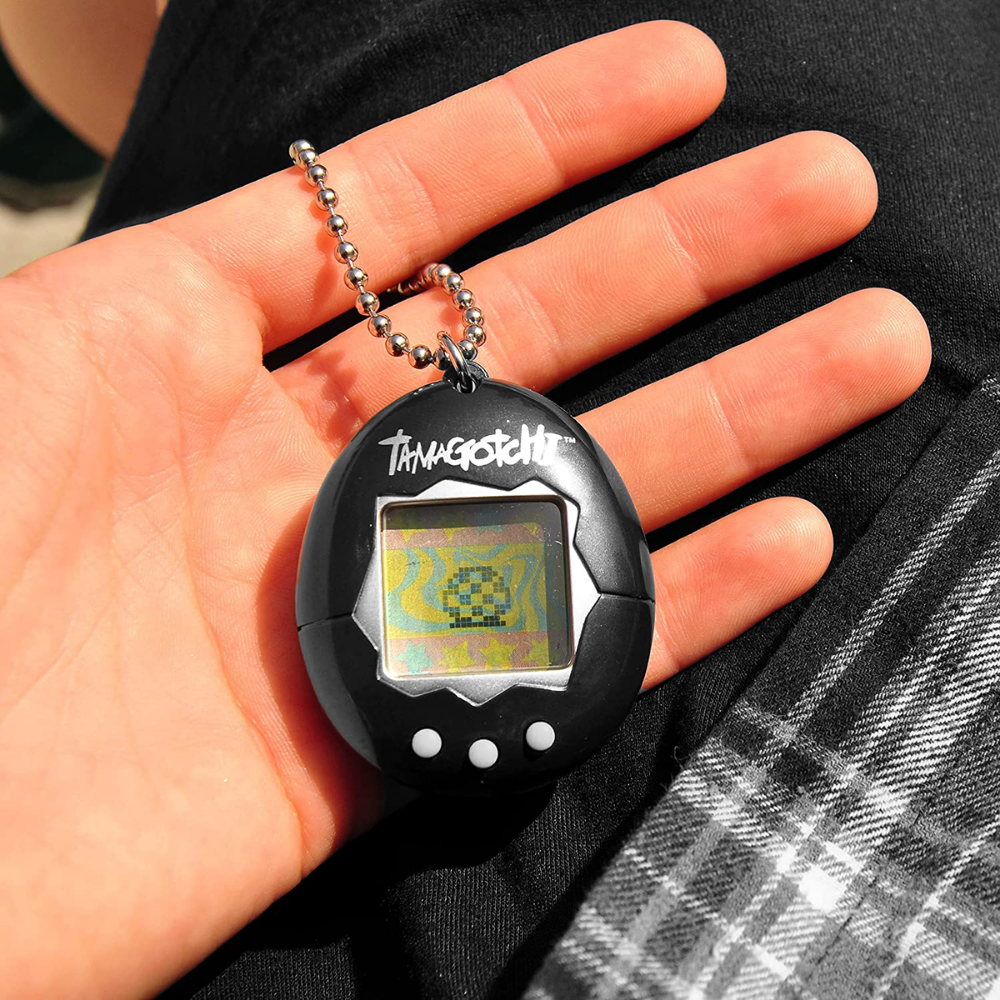 Electronic Tamagotchi Game-Octopus Mood Toy