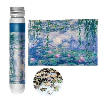 Famous Painting Mini Puzzle Set In Tube - Octopus Mood Toy