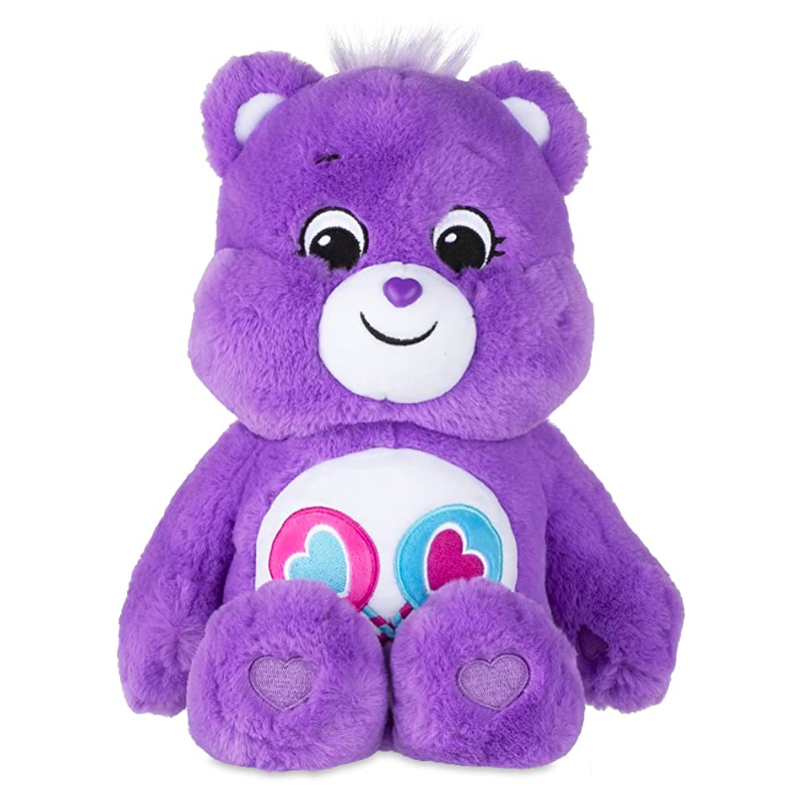 Cheer Bear Stuffed Animal-Octopus Mood Toy