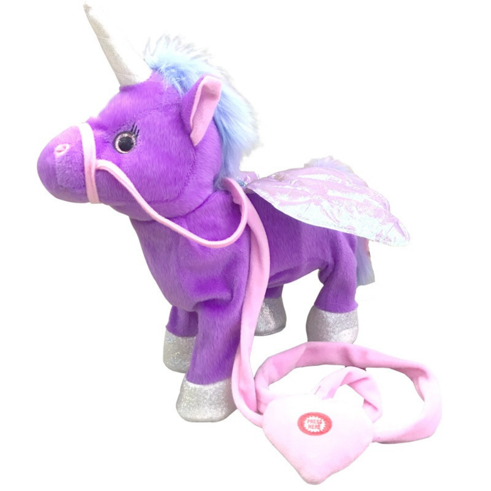 Electronic & Musical Walking Stuffed Unicorn Plushie Toys-Octopus Mood Toy