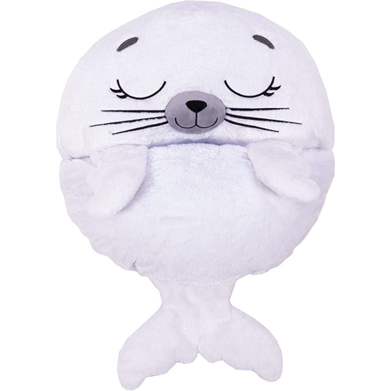 All Season Cute Pillow & Sleepy Sack | Portable and Foldable, Lightweight Sleepy Slack - Octopus Mood Toy