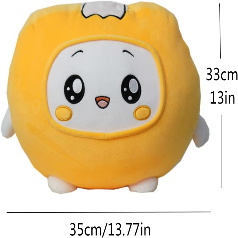 Foxy And Boxy Soft Fluffy Toys For Kids - Octopus Mood Toy